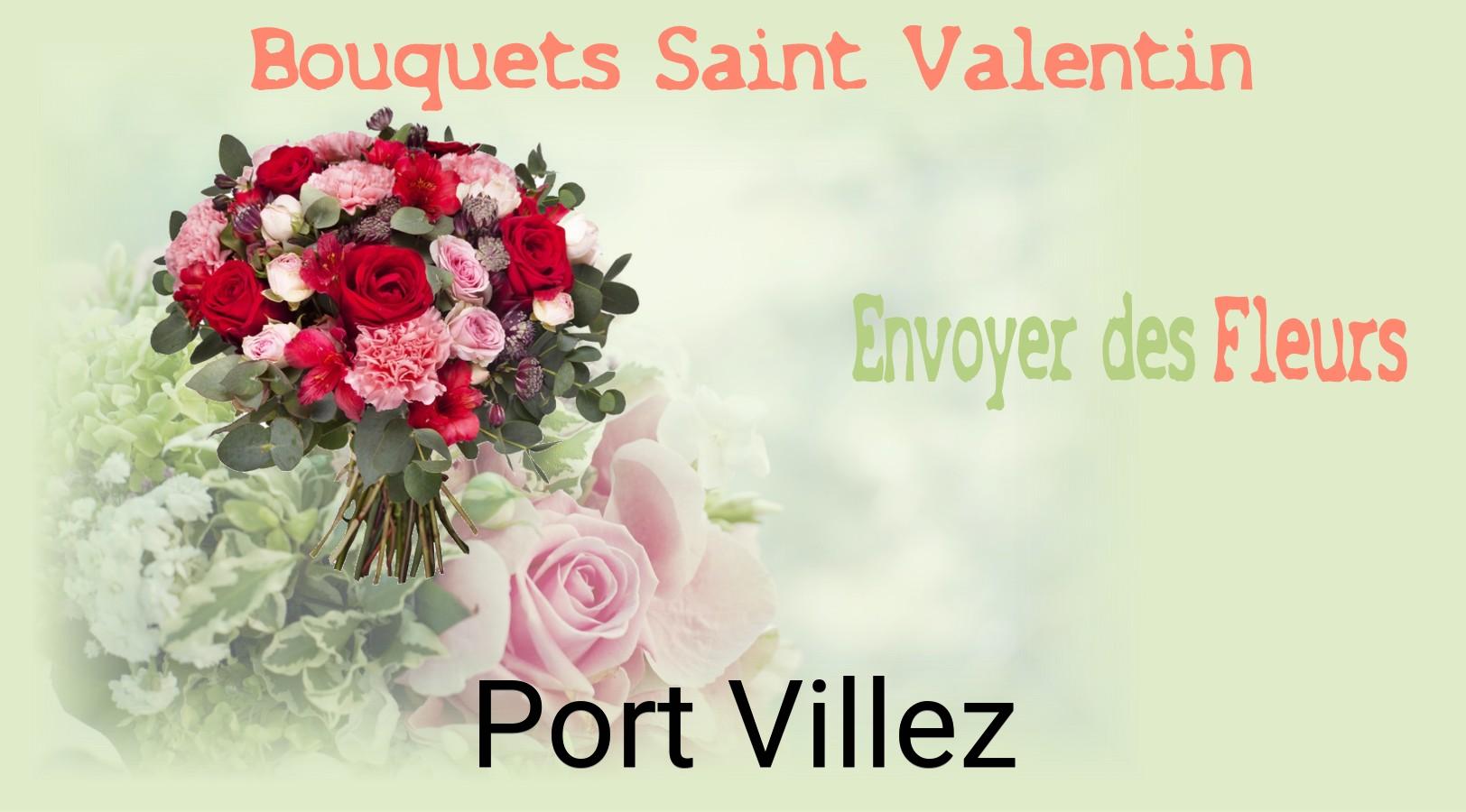 Roses de Saint-Valentin livrées à Port-Villez