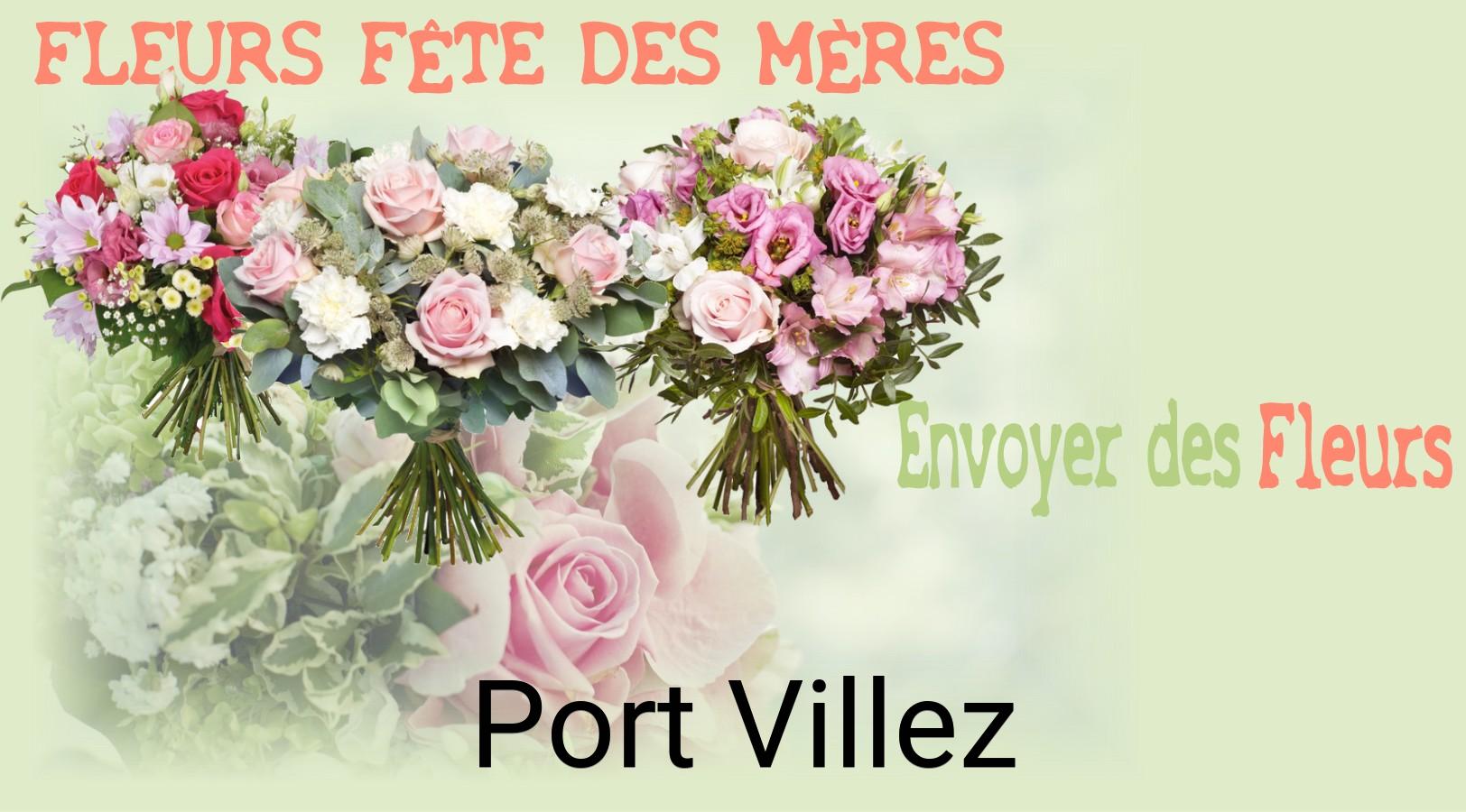 Bouquet de Fête des Mères livré à Port-Villez